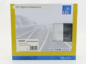 ESU 0, 00, 0e, 1, G, H0, H0e, H0m, N - 53451 - Digitale