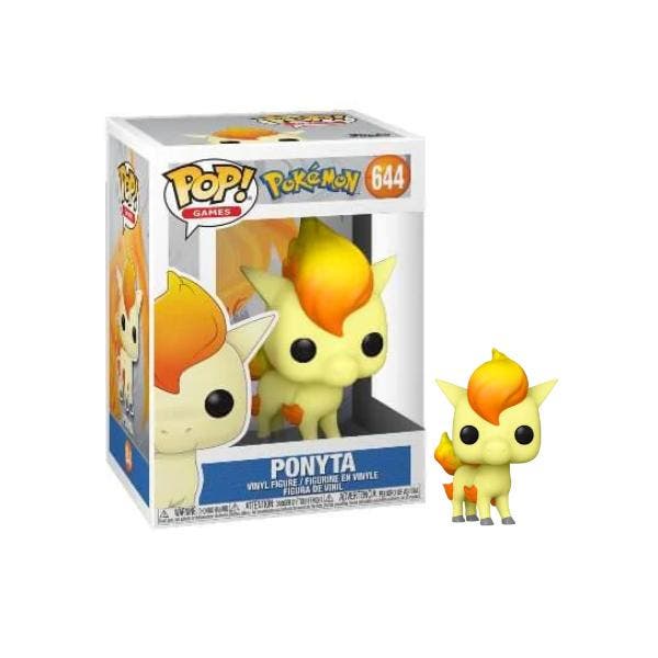 Funko Pop! Pokemon Ponyta #644, Verzamelen, Poppetjes en Figuurtjes, Nieuw, Verzenden