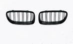 BMW 3-Serie E90/E91 06-11 grillen glanzend zwart dubbelspijl