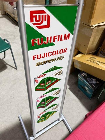 Fuji Fuji Fujifilm Fujicolor Super HG Dubbelzijdige Winkel, Audio, Tv en Foto, Nieuw