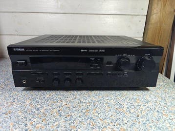 Yamaha - RX-V396RDS Solid state meerkanaals receiver
