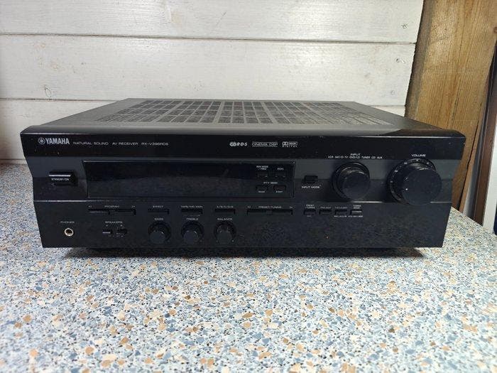Yamaha - RX-V396RDS Solid state meerkanaals receiver, TV, Hi-fi & Vidéo, Radios