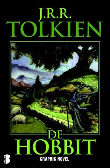 De Hobbit / Zwarte Serie 9789022557075 David Wenzel, Livres, Verzenden, David Wenzel