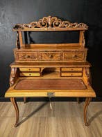 Bureau plat - Bois - Hauteur : 110 cm