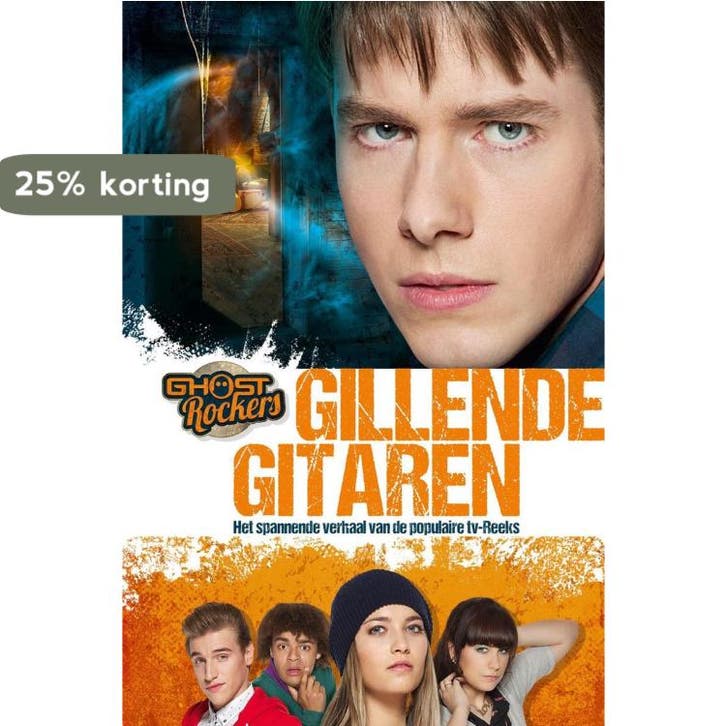 Gillende gitaren / Ghost rockers 9789462770294, Livres, Livres pour enfants | Jeunesse | 13 ans et plus, Envoi