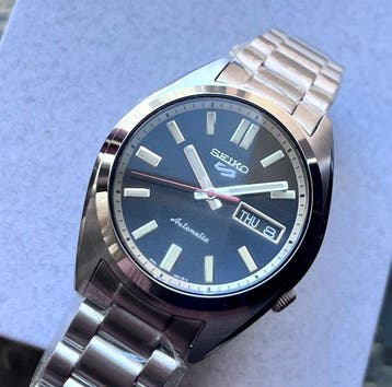Seiko - Seiko 5 - Zonder minimumprijs - SRPK89K1 - Heren -, Nieuw