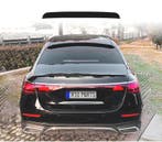 SPOILER DE TOIT MERCEDES W214 24- LOOK AMG NOIR BRILLANT, Verzenden