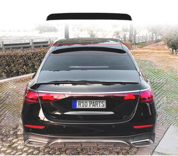 SPOILER DE TOIT MERCEDES W214 24- LOOK AMG NOIR BRILLANT, Verzenden, Nieuw