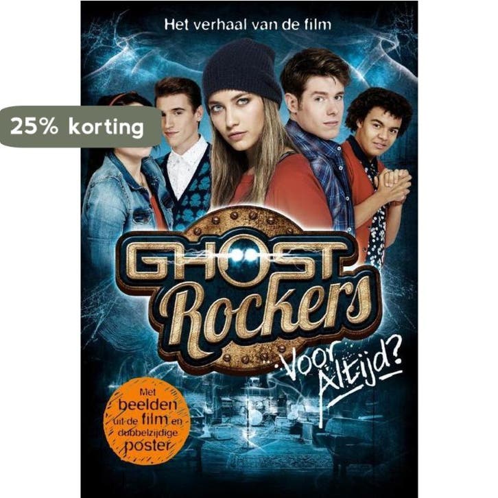 Voor altijd? / Ghost rockers 9789462771840, Livres, Livres pour enfants | Jeunesse | 13 ans et plus, Envoi