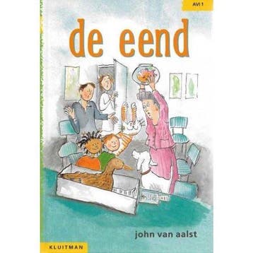De eend / Klavertje een-serie / AVI 1 9789020680577, Verzenden, J. van Aalst