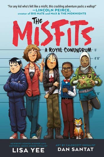 The Misfits-The Misfits #1: A Royal Conundrum 9781984830296, Verzenden, Zo goed als nieuw, Lisa Yee