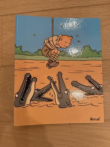 Tintin - Set Kuifje– Classeur A4 + 2 Boekjes + 1 schriftje,, Boeken, Nieuw