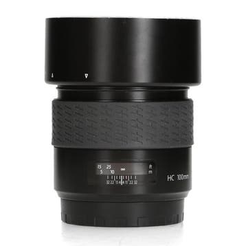 Hasselblad HC 100mm f/2.2 - 1 jaar garantie, Ophalen of Verzenden, Comme neuf