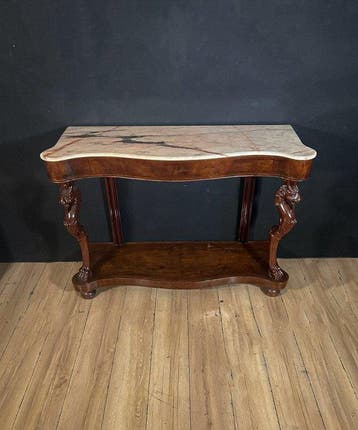Wandtafel - Hout, Marmer
