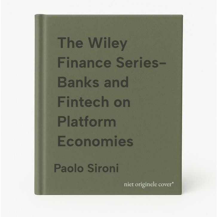 The Wiley Finance Series- Banks and Fintech on Platform, Livres, Langue | Anglais, Envoi