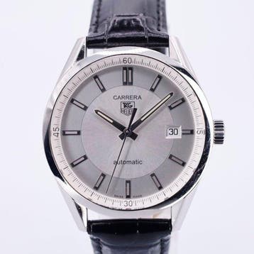 TAG Heuer - Carrera Calibre 5 - WV211A-2 - Heren - 2010-2020