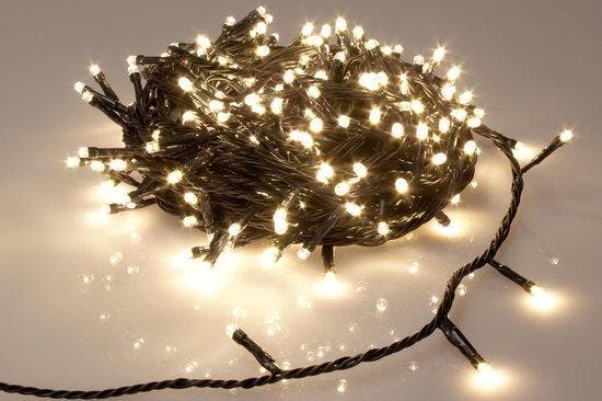 2dekans | Maxilight Led 8m 120l Warm Witte Steadygroene, Diversen, Kerst, Ophalen of Verzenden