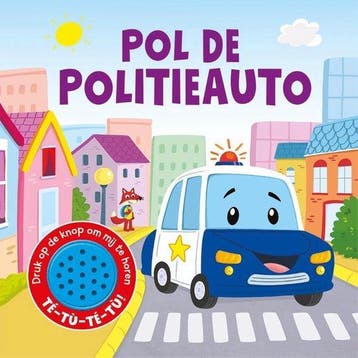 1 geluid - de politieauto, Verzenden, Nieuw