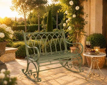 SWING Bench - New - Bank - Metaal, Antiek en Kunst