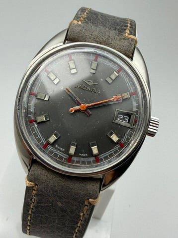 Mondia - AS 1950/51 Family – 17 Jewels – Manual Wind – Date, Bijoux, Sacs & Beauté, Montres | Hommes