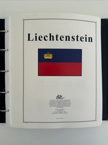 Liechtenstein 1991/2015 - Collection de timbres *** du
