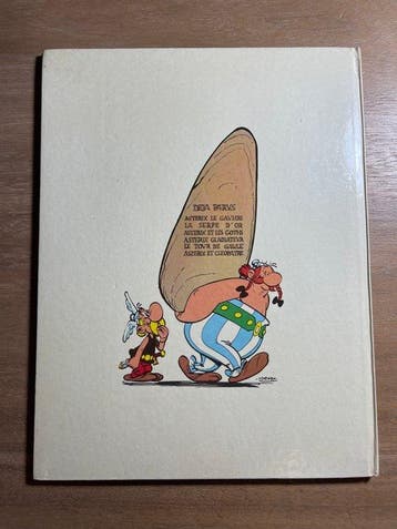Astérix T7 - Le Combat des chefs - C - 1 Album - Eerste druk, Nieuw