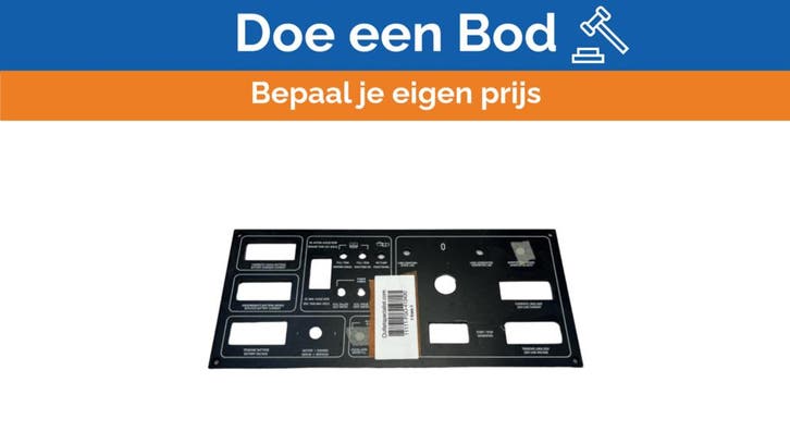 Bieden: Riva black coated electrical control, Watersport en Boten, Navigatiemiddelen en Scheepselektronica, Ophalen of Verzenden