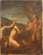 Sebastiano Conca (1680-1764), cerchia di - Noe e la