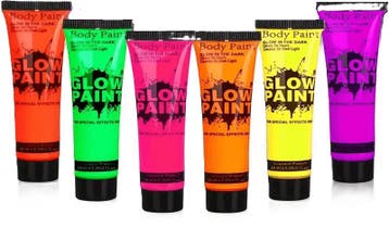 Blacklight Schmink  Geel, Collections, Verzenden
