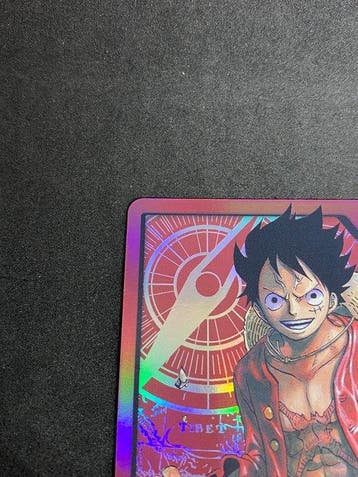 Bandai - 2 Card - One Piece - Monkey D. Luffy ST01-001 Foil