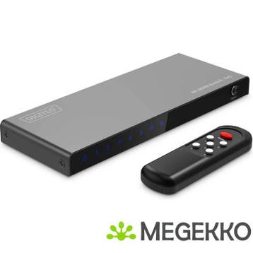 Digitus DS-55334 video switch HDMI, Computers en Software, Videokaarten, Verzenden, Nieuw