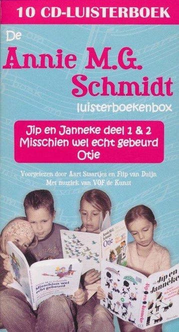 De Annie M.G. Schmidt luisterboekenbox 8717703011616, Verzenden, Gelezen, Annie M.G. Schmidt ............