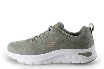 Skechers Sneakers in maat 39 Groen, Overige kleuren, Verzenden, Zo goed als nieuw, Skechers