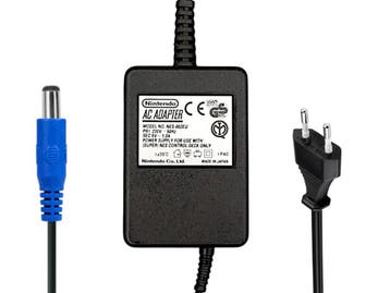 Originele NES & SNES AC-Adapter Stroomkabel, Verzenden, Nieuw