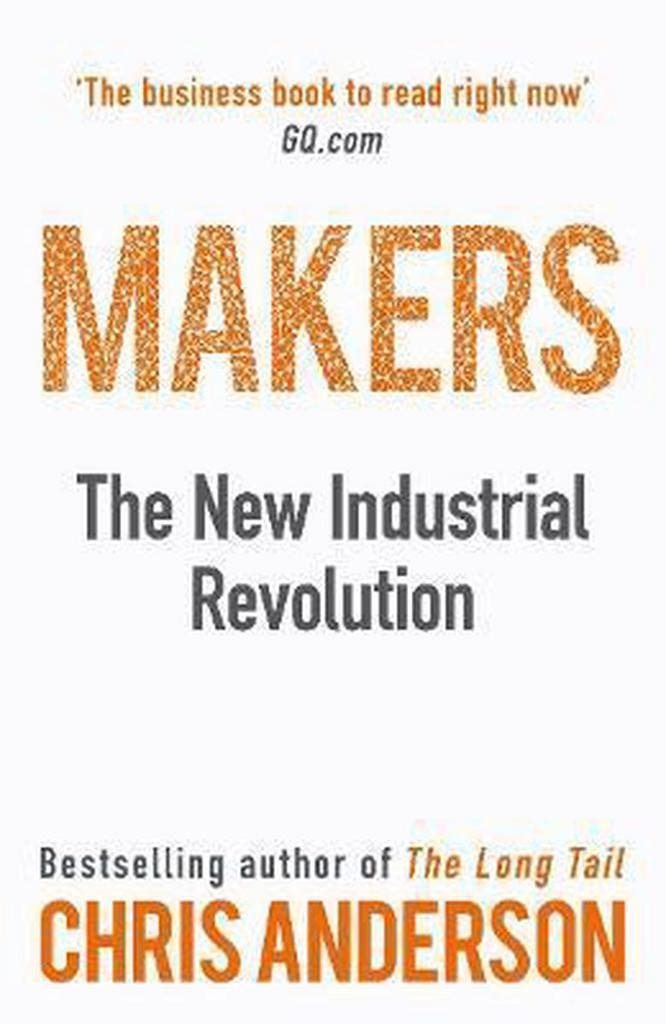 Makers New Industrial Revolution 9781847940674, Livres, Langue | Anglais, Envoi
