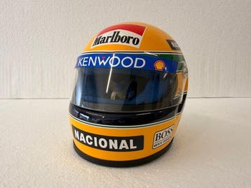 Mclaren - Ayrton Senna - 1993 - Casque à l’échelle 1/2, Nieuw