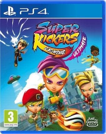 Super Kickers League Ultimate (PS4 Games), Games en Spelcomputers, Games | Sony PlayStation 4, Zo goed als nieuw, Ophalen of Verzenden