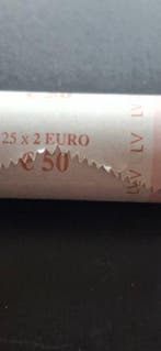 Litouwen. 2 Euro 2020 Latgales Keramika (25 coins) in roll
