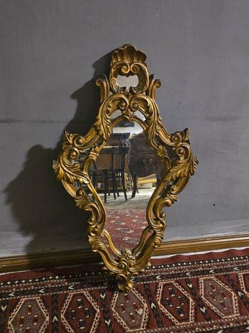 Miroir mural - Bois, Verre