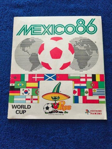 Panini WC Mexico 86 Maradona sticker in good condition - 1
