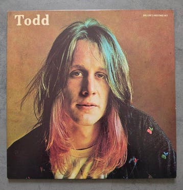 Todd Rundgren - 7 Albums - Original USA Pressings with, Nieuw in verpakking