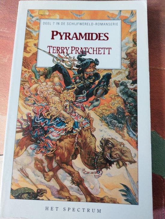 Schijfwereld 07 pyramides - Pratchett, Livres, Fantastique, Envoi