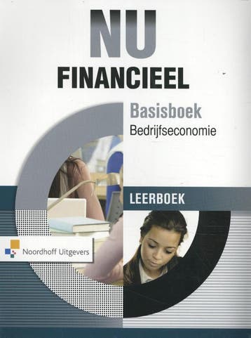 basisboek bedrijfseconomie / NU Financieel leerboek, Verzenden, Zo goed als nieuw, J. Kruis