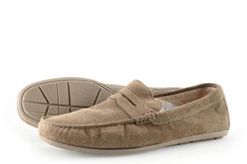 Cypres Loafers in maat 43 Beige, Kleding | Heren, Schoenen, Loafers, Overige kleuren, Verzenden, Zo goed als nieuw
