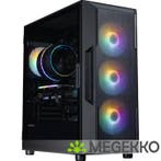 Zalman I3 NEO V2 BLACK computerbehuizing Midi Tower Zwart, Verzenden