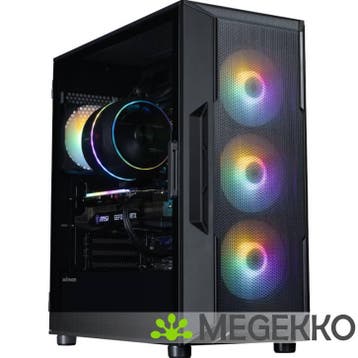 Zalman I3 NEO V2 BLACK computerbehuizing Midi Tower Zwart, Verzenden, Nieuw