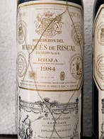 1984, 1985, 1986 Marques de Riscal - Rioja Crianza - 3, Nieuw