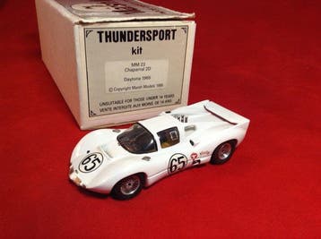 Marsh Models - Thundersport - made in England 1:43 - Model, Nieuw