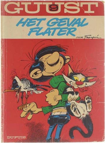 Guust 9 - Franquin, Verzenden