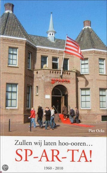 Zullen wij laten hoo-ooren... SP-AR-TA 1960-2010 Piet Ocks, Verzenden, Zo goed als nieuw, Piet Ocks